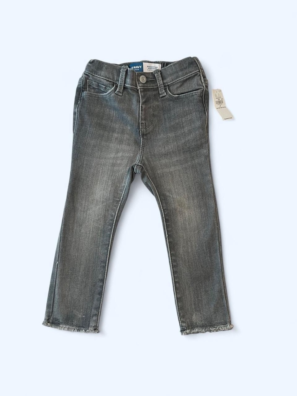 Old Navy Gray Rockstar Jeggings